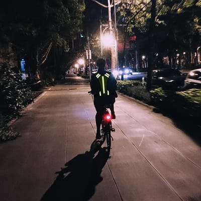 Hoge Zichtbaarheid Veiligheidsvest Buiten Sporten Hardlopen Fietsen Reflecterend Vest met Zak gray