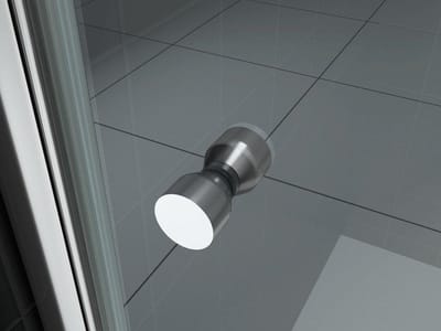 Wiesbaden Losse Deurknop Type 1 - Chroom