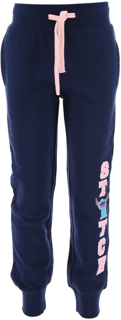 Disney Lilo & Stitch Joggingbroek - Polyester/Katoen - Donkerblauw - Maat 98 (3 jaar)