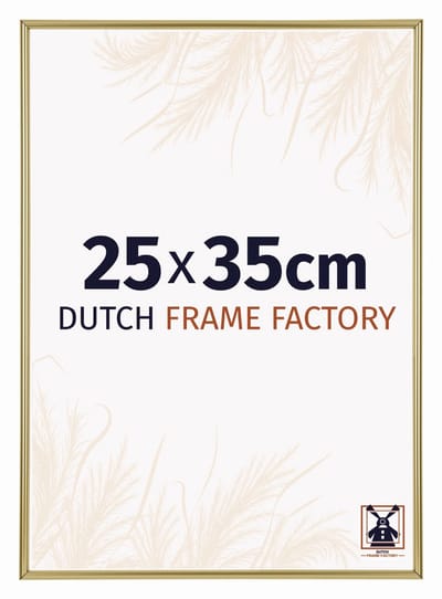 Fotolijst 25x35 cm - Kunststof - Goud - Angers