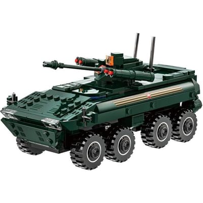 WANGE VPK-7829 Boomerang Infanterievoertuig 335 Stuks Bouwstenenset Voor Hobbybouwers