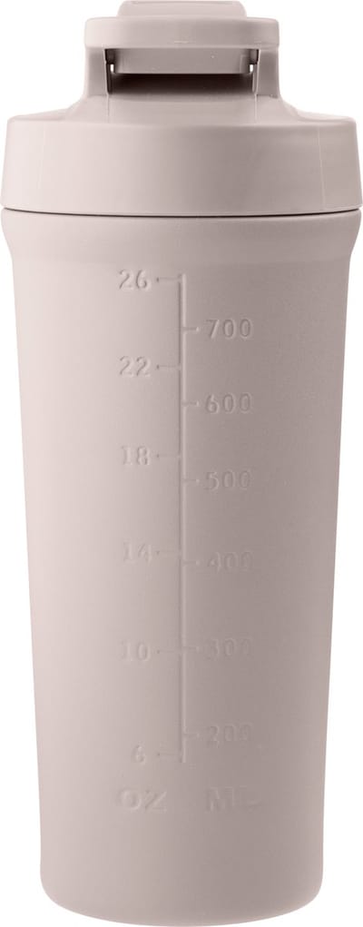 AYA & IDA - Shaker Bottle - Drinkfles - Sport - Fitness - Shakebeker - 750ml - SOFT ROSE