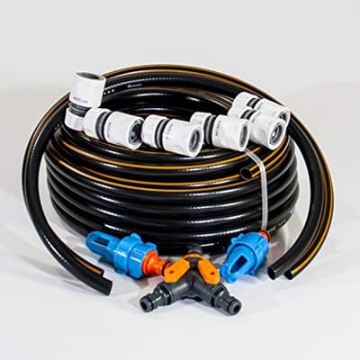 Slangset voor Dual Waterbedden - Inclusief Adapter, Koppelingen en Vinylreiniger