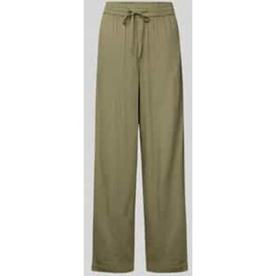 Pieces Wide leg broek PCPIA LINNENMIX