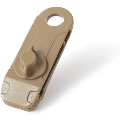Buiten Camping Luifel Haak Grote Tent Clip Winddicht Extra Trekpunt Haai Clips Voor Luifel Tent DIY Tarp Klem Clip Snap rood