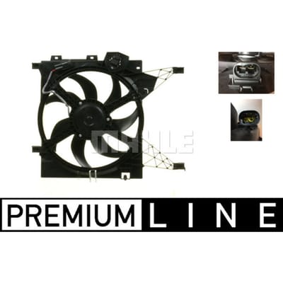 Koelventilatorwiel, motorkoeling MAHLE CFF 191 000P
