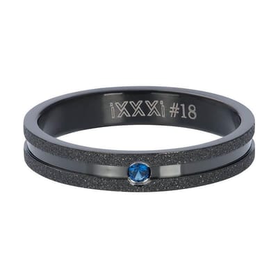 iXXXi Vulring Sandblasted Montana Stone Zwart | Maat 17 | Maat