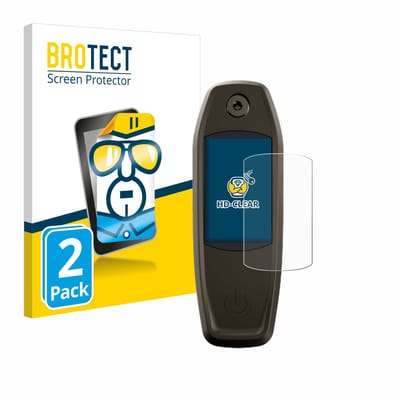 BROTECT - Screenprotector voor Specialized Mastermind TCU - Folie Beschermfolie transparant 2 Stuks