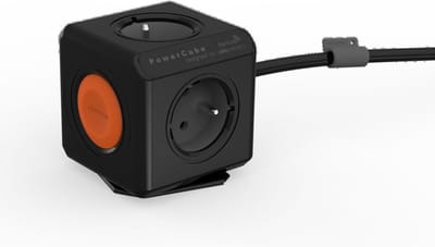DesignNest PowerCube Extended - afstandsbediening - FR - Zwart