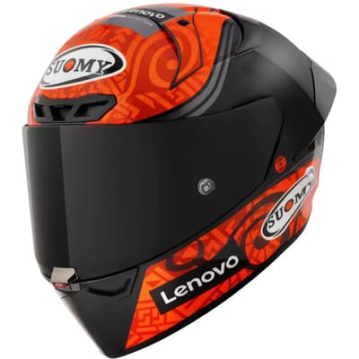Volle motorhelm Suomy S1-Xr Gp Bagnaia Replica