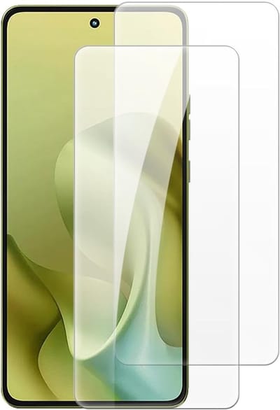 Casemania Glas Geschikt voor Motorola Moto G56 - Glazen Screenprotector Gehard Tempered Glass - 2 Stuks