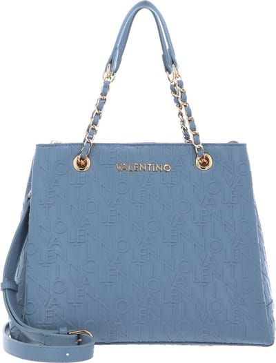 VALENTINO Schoudertas Relax Shopping Bag Avion Blauwgrijs