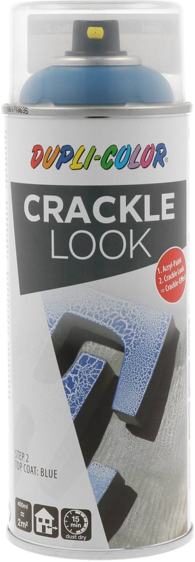 DupliColor Crackle Look RAL5010 Spuitbus 400ml