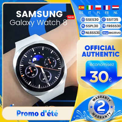 Samsung Galaxy Watch 8 Smartwatch Black