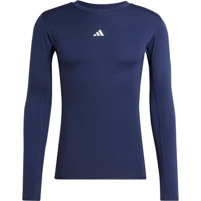 adidas Performance TECHFIT Compression Training Longsleeve - Heren - Blauw
