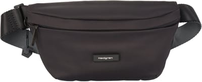 Hedgren Halo – Heuptas – Water- en stofafstotend – Compact & licht – Met sleutelhaak – Polyester – Zwart