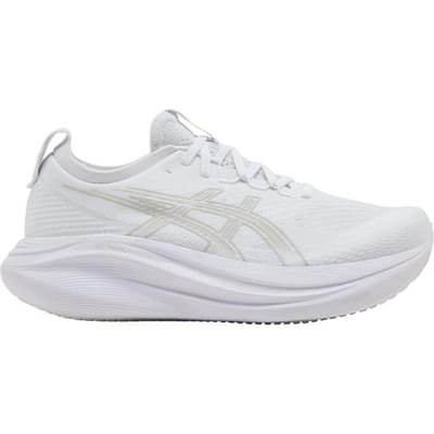 ASICS Gel-Nimbus 27 Wit Glacier Grijs (Vrouwen) 39 white