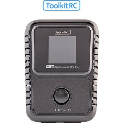 Toolkit RC M450 Modelbouwoplader Li-poly, LiHV, LiFe Grafische weergave