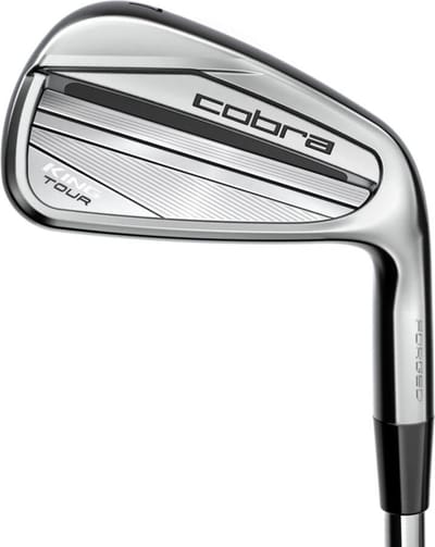 Cobra King Tour Forged IJzers 4-PW (steel shaft) | Rechtshandig | Regular |