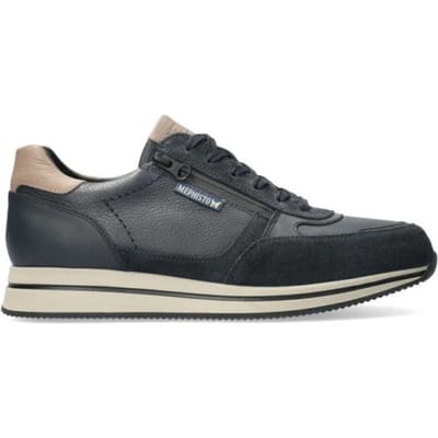 Mephisto Gilford - heren sneaker - Blauw - maat 46 (EU) 11 (UK)