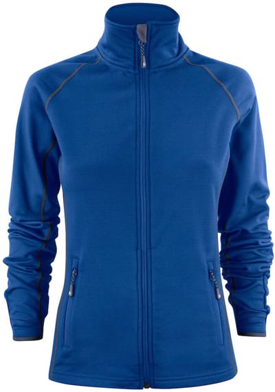 James Harvest FLEECE MILES WOMAN 2121501 - sportief blauw - L