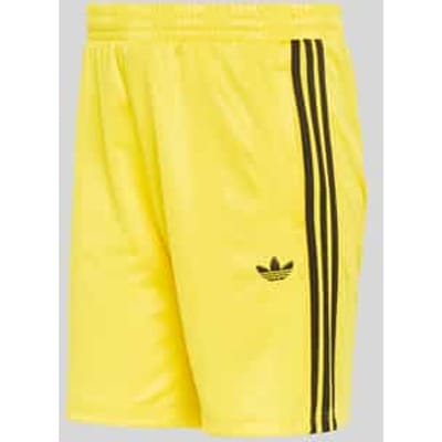 Trainingshorts met logodetail