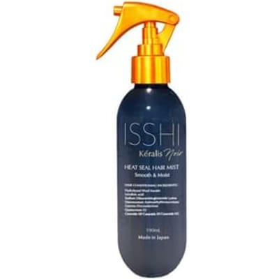Japan gateway - ISSHI Keraris Noir Heat Seal Hair Mist Smooth & Moist 190ml