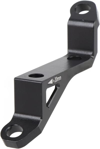 Disc Brake Adapter voor Mountain- en Racefietsen, 74mm naar 34mm, Flat Mount en Caliper Bevestiging