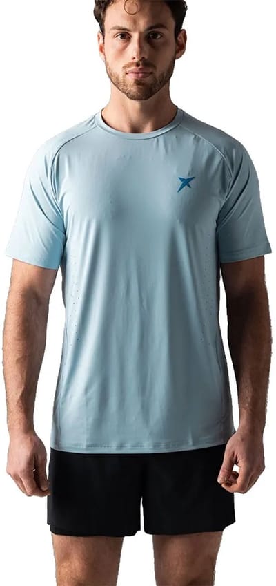 Drop Shot Campa Performance T-shirt Met Korte Mouwen Blauw S Man