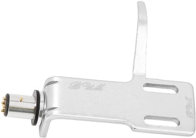 Dailygoods- Headshell Aluminiumlegering - Duurzame Cartridgehouder - Compatibel met Grammofoons - High Fidelity-prestaties - Gebruiksvriendelijk Ontwerp - Optimale Audiokwaliteit - Grammofoon