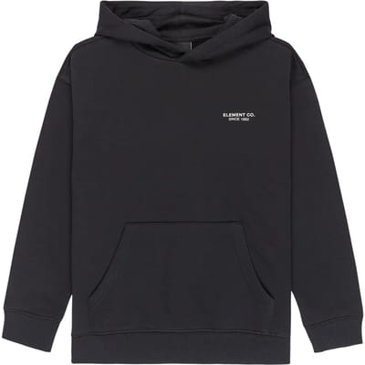 Element Co Hoodie Zwart 12 Years Jongens