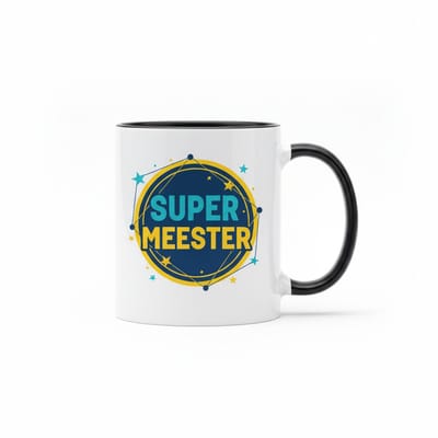 Nevolis® | Koffiemok 330ml met Uniek Design | Ontwerp Jouw Eigen Mok | Handgemaakt Cadeau voor Koffieliefhebbers | Gepersonaliseerd op Aanvraag | Enkel of Grote Bestelling