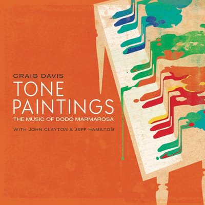 Craig Davis With John Clayton & Jeff Hamilton - Tone Paintings | The Music Of Dodo Marmarosa (CD)