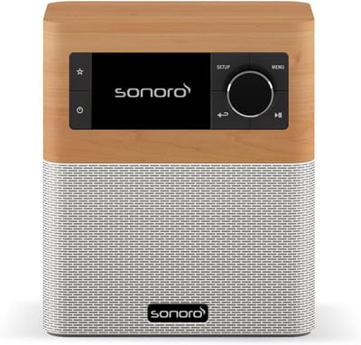 Internetradio met Bluetooth, FM en WLAN voor draadloos muziek streamen