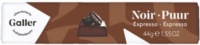 Chocoladereep Galler Dark Espresso, 44 g