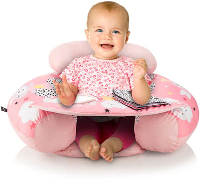 Asir Kinderstoeltje - Roze - 43 x 60 x 30 cm