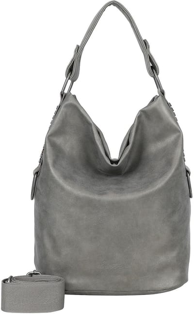 Fritzi aus Preußen handtas schoudertas Olga Limited Rivet Hand Bag Rivet grijs