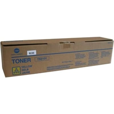 Konica Minolta TN-210Y (8938-510) toner cartridge geel (origineel)