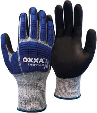 OXXA X-Cut-Flex 51-705 Werkhandschoenen Maat 12/XXXL - Snijbestendig Klasse D - Impact Bescherming - Antislip - Staalvezel Versterkt - ESD Veilig - Bouw & Industrieel Gebruik