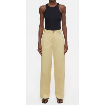 Closed Jurdy Pants Calamatta Yellow Size: W24L32 | Formal pants Outlet | Dames | Geel