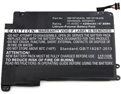 CoreParts MBXLE-BA0179 laptop reserve-onderdeel Batterij/Accu