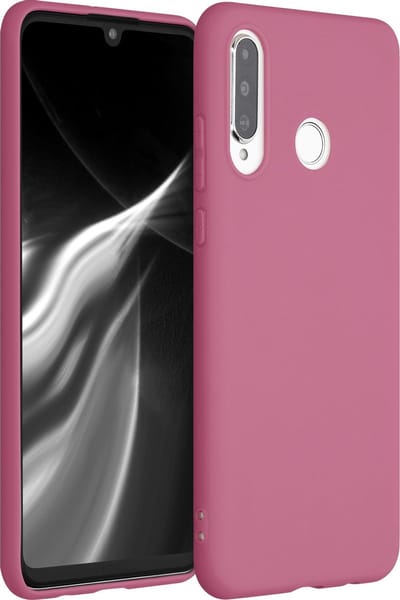 kwmobile telefoonhoesje geschikt voor Huawei P30 Lite - Hoesje voor smartphone - Back cover in zoetroze