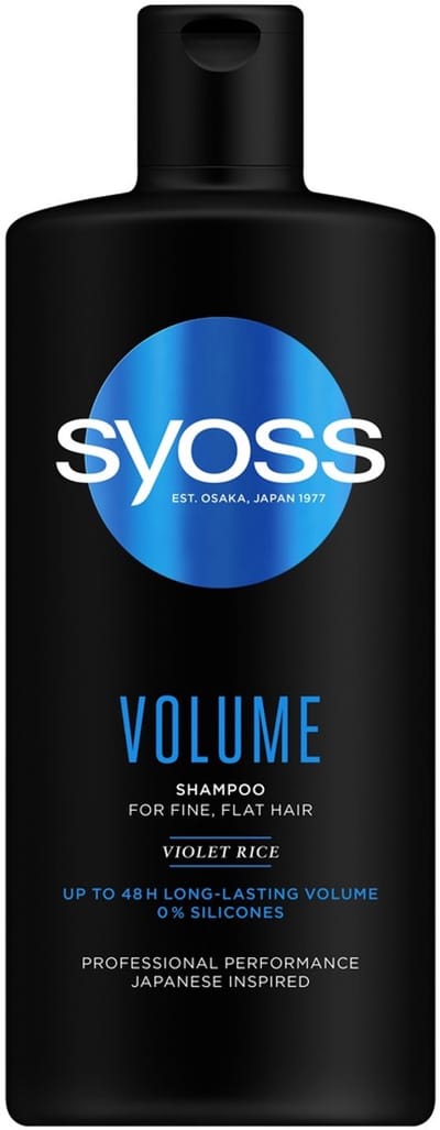 Syoss - Shampoo For Fine And Soft Hair Volume (Shampoo) 500 Ml