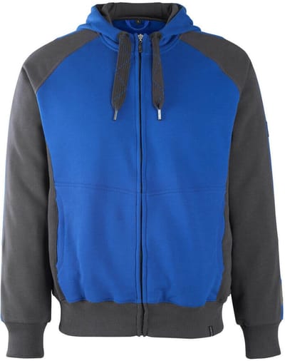 Mascot Unique Capuchontrui met rits 50566-963 - korenblauw/donkermarine - 2XL