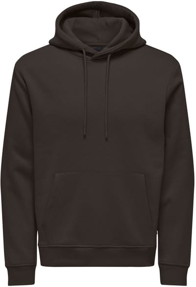 ONLY&SONS - ONSCONNOR LIFE REG SWEAT HOODIE NOOS - Heren - Sweaters