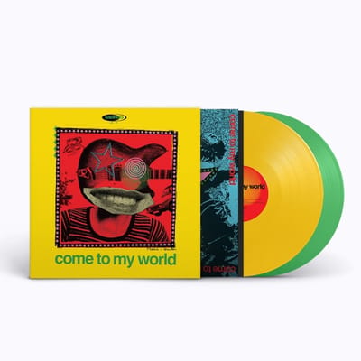 Various Artists - Come To My World (A Brief History Of Indie Pop 1985-2023) (2 LP) (Coloured Vinyl) (Indies Only)