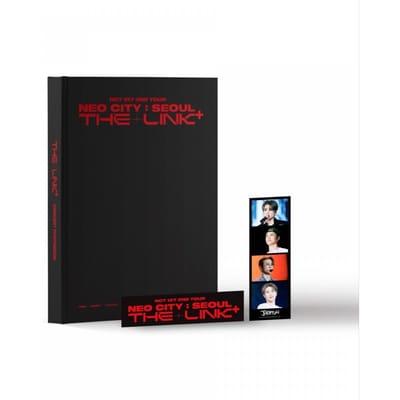 Nct 127 2e Tour Fotoboek black