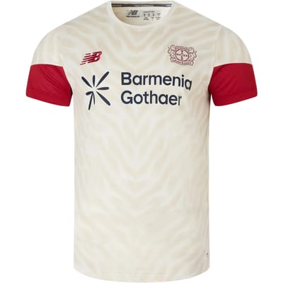 Bayer Leverkusen Prematch Shirt 04 2025/26