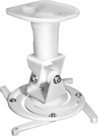 Plafondbeugel voor beamer met vrij beweegbare montage (15 kg, 225 mm afstand)