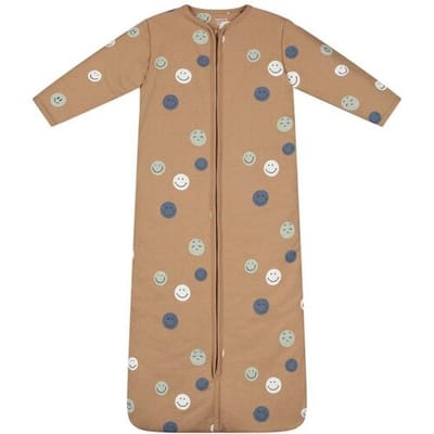 Prénatal slaapzak smiley Dark Sand Brown 56/62 unisex